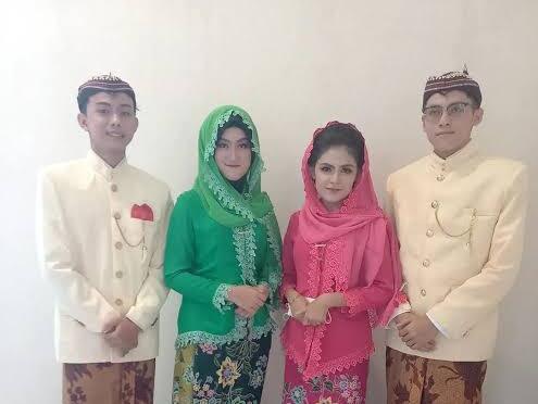 Busana Cak dan Ning