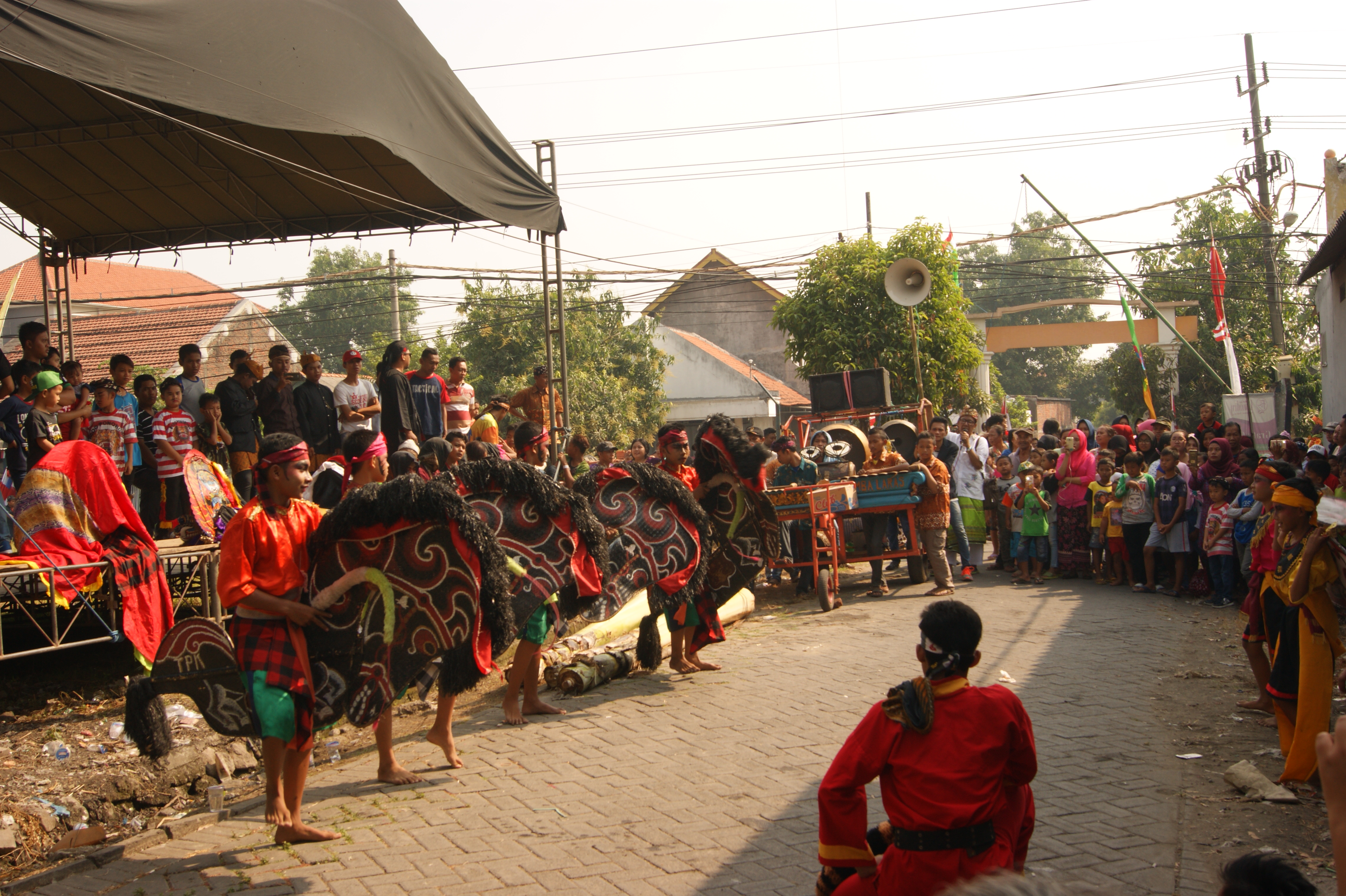Tari Jaranan Kid
