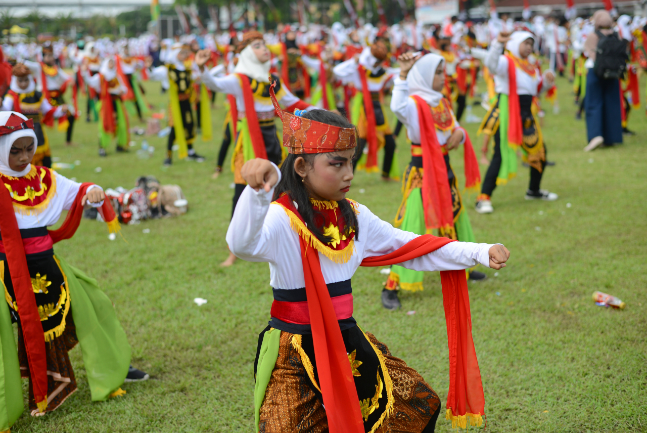 Tari Remo Surabaya